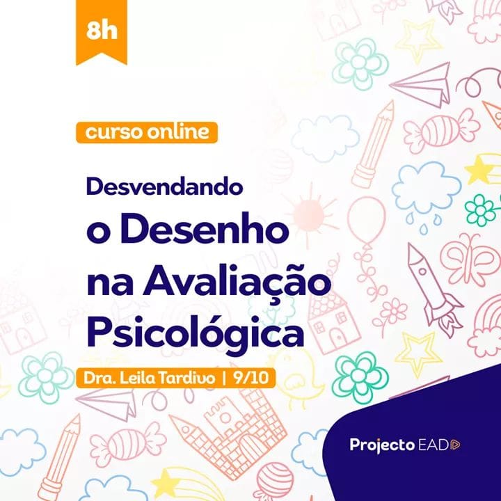 Curso EAD Desvendando o Desenho na Avaliação Psicológica Mural