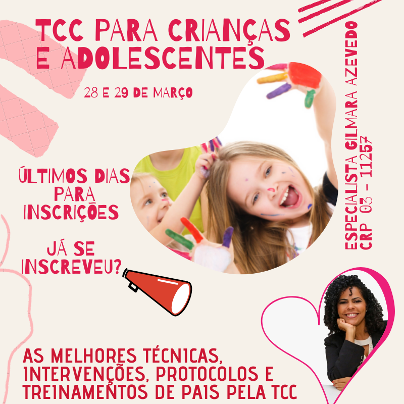 Terapia Cognitivo Comportamental para Crianças e adolescentes