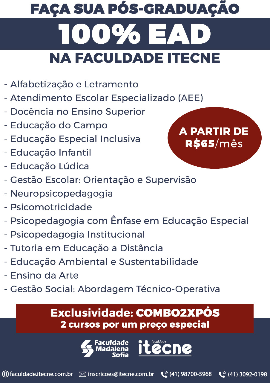 Cursos e pós EaD