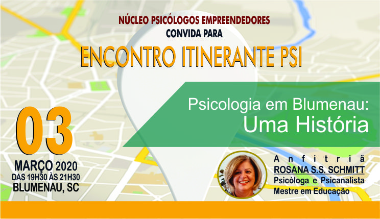 Encontro Itinerante Psi - blumenau