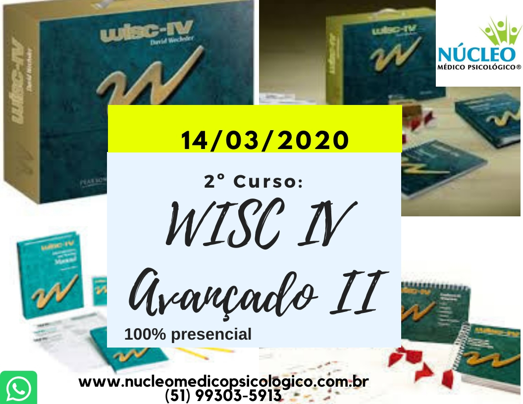 Curso: WISC IV - Avançado II - Intervenção