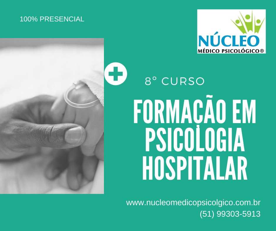8º Curso de Formação em Psicologia Hospitalar