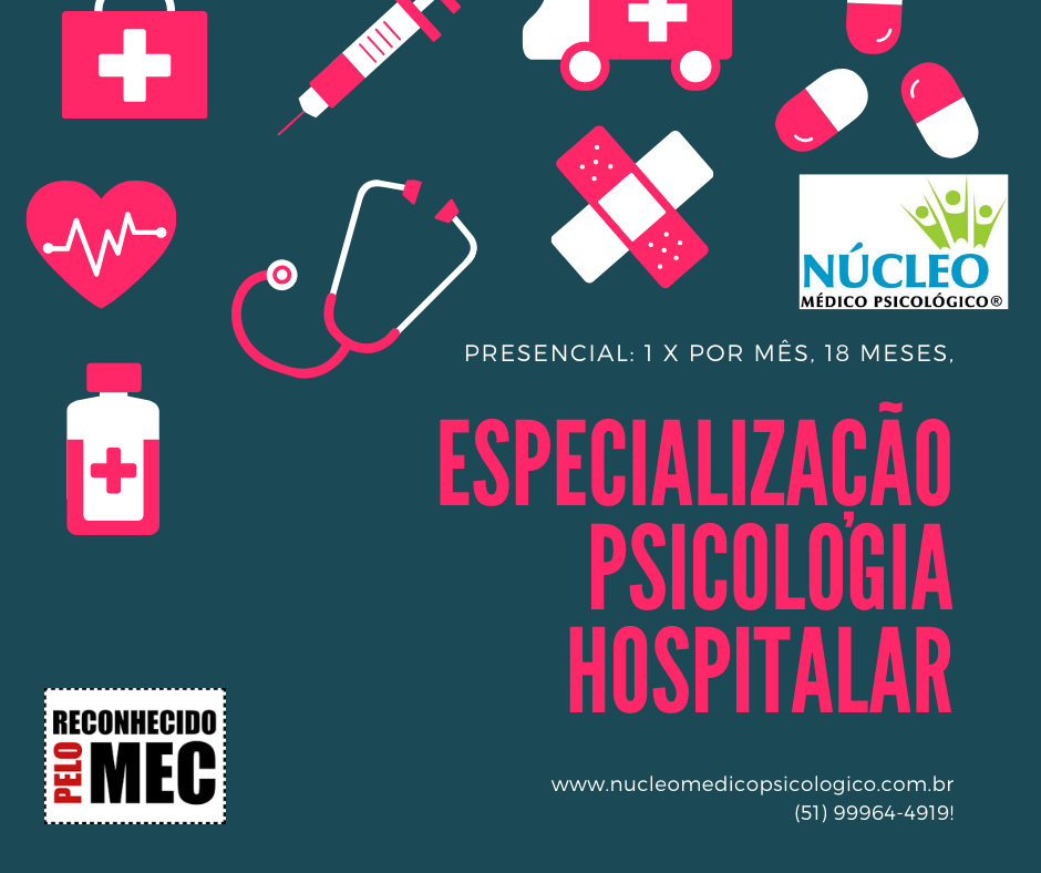 Especialização em Psicologia Hospitalar
