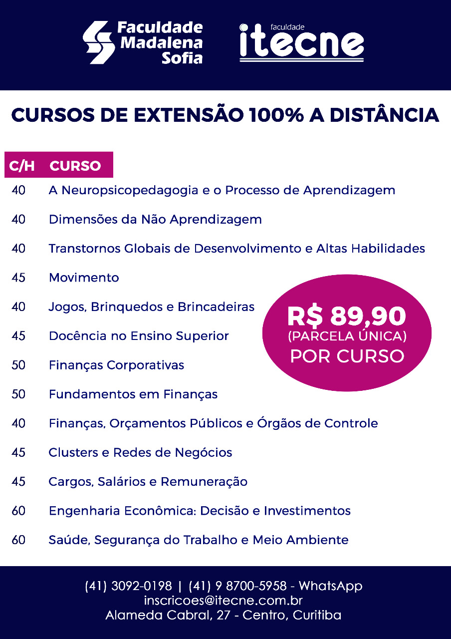 Extensão EaD