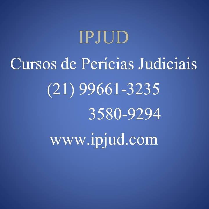 PERÍCIA JUDICIAL NO ÂMBITO DA PSICOLOGIA - RIO DE JANEIRO