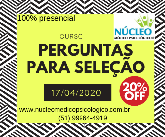16º Curso: Perguntas para Seleção (mais de 300 perguntas) -20%