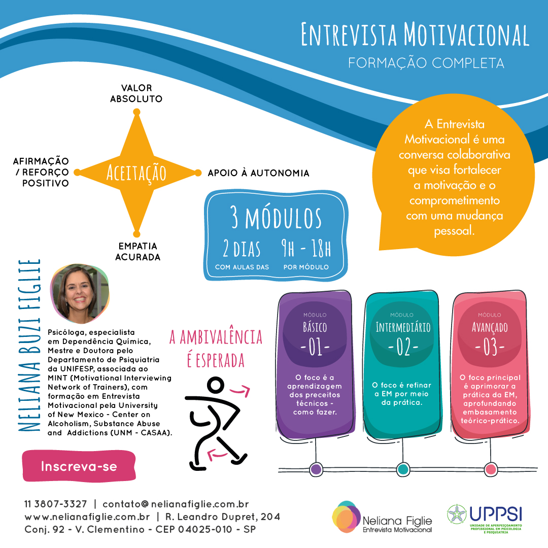 Entrevista Motivacional - módulo básico