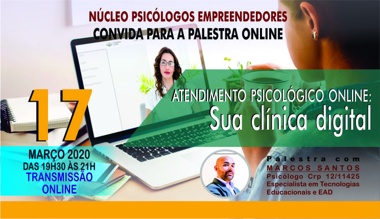 Palestra Online: Atendimento Psicológico Online