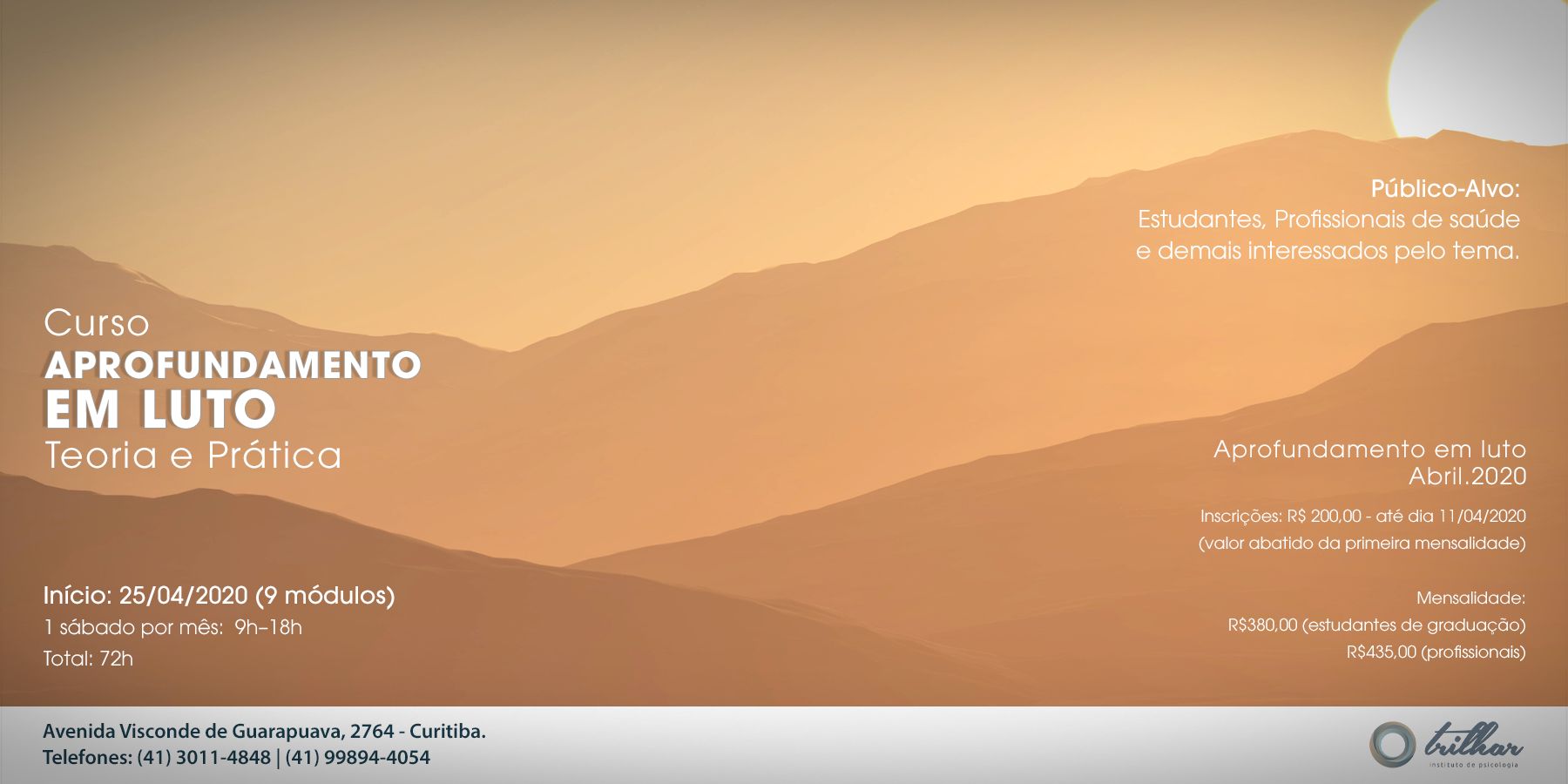 Curso de Aprofundamento em Luto
