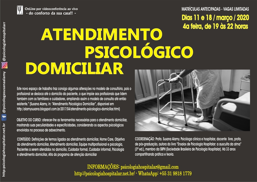 Atendimento Psicológico Domiciliar