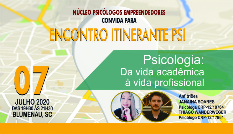 Encontro Itinerante Psi - Blumenau