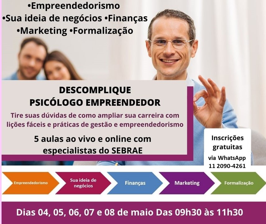 CURSO DE EMPREENDEDORISMO E GESTÃO