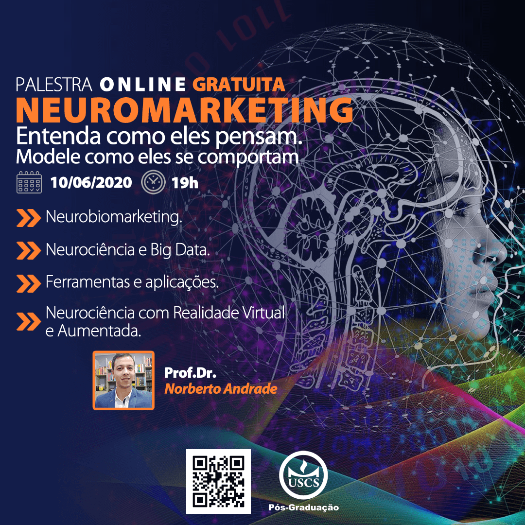 Live Neuromarketing - Entenda como eles pensam. Modele como eles se comportam