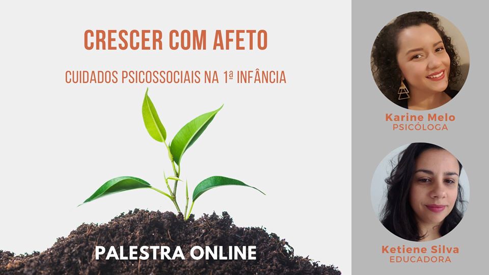 Crescer com afeto: cuidados psicossociais na 1ª infância