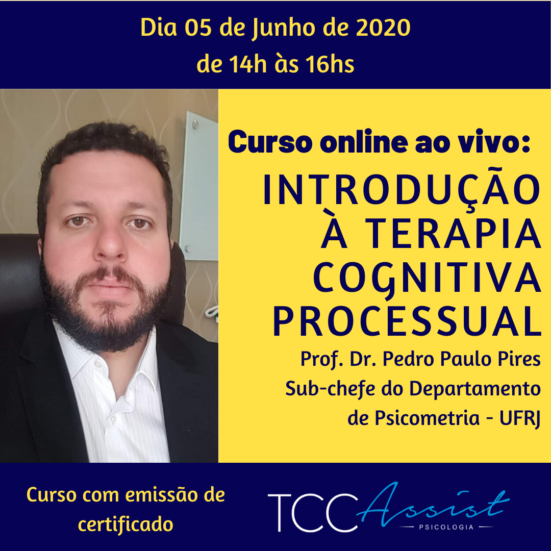 Curso Online: Introdução à Terapia Cognitiva Processual