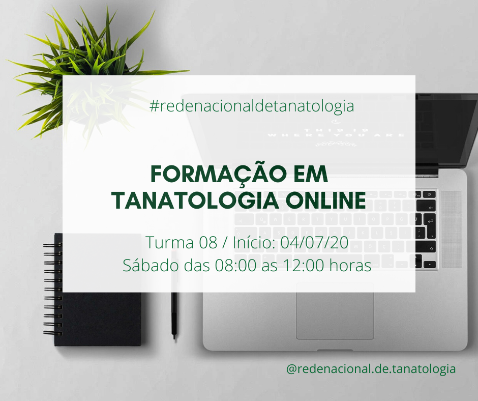 CURSO DE FORMAÇÃO EM TANATOLOGIA ONLINE