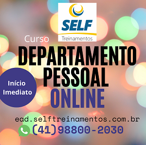 Curso Departamento Pessoal - EaD