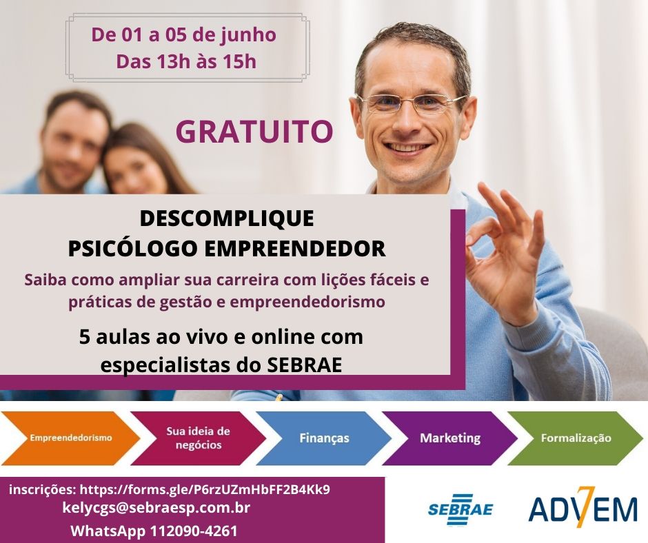 Cursos de psicologia GRATUITOS: Os 5 melhores!