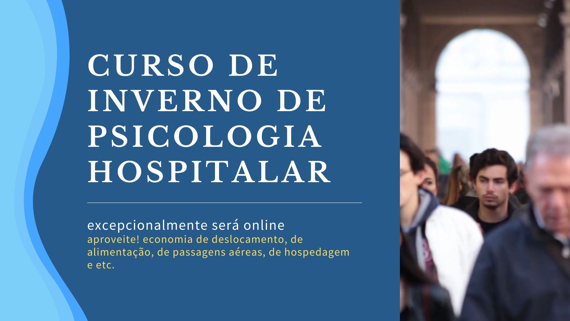 Curso de Inverno de Psicologia Hospitalar 2020 online