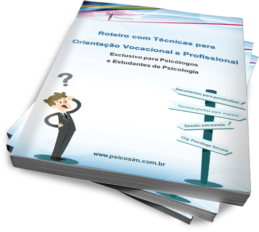 E-book: Roteiro com Técnicas para Orientação Vocacional e Profissional + Modelos de documentos prontos