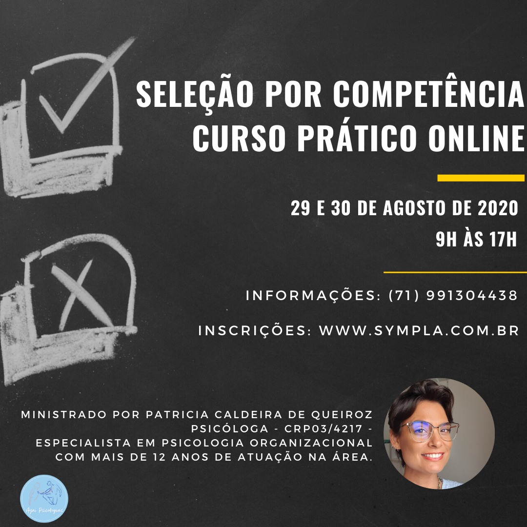 Seleção por Competência curso prático online