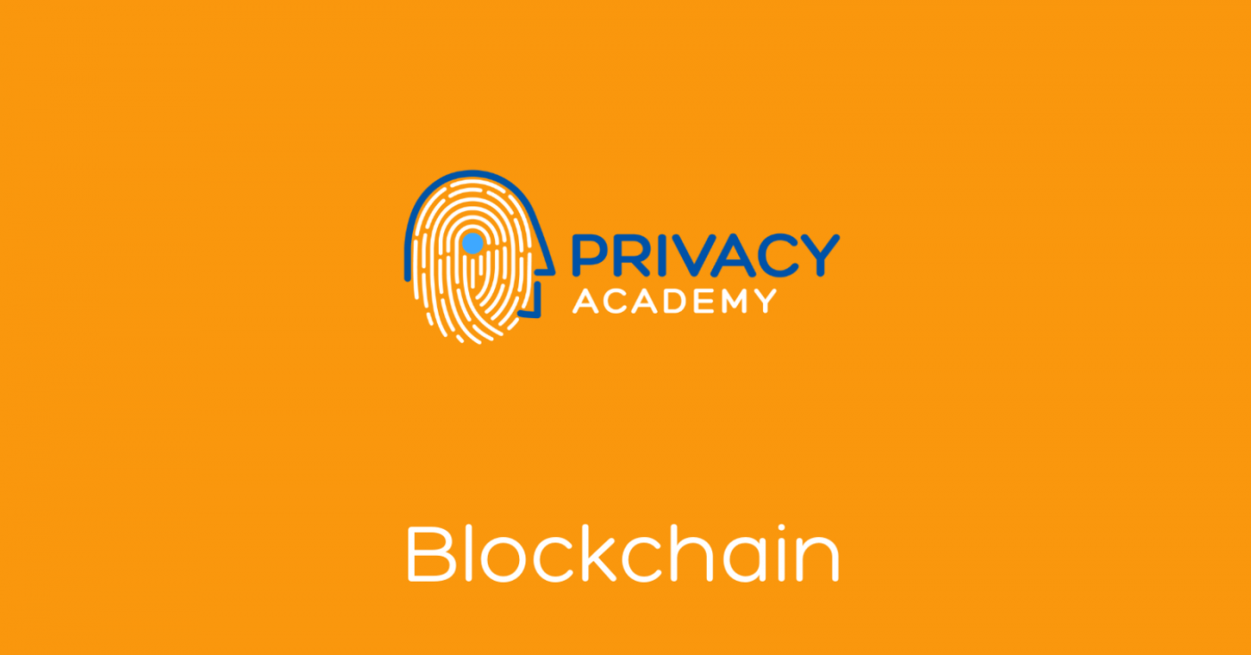 Blockchain e a LGPD - Privacy Academy