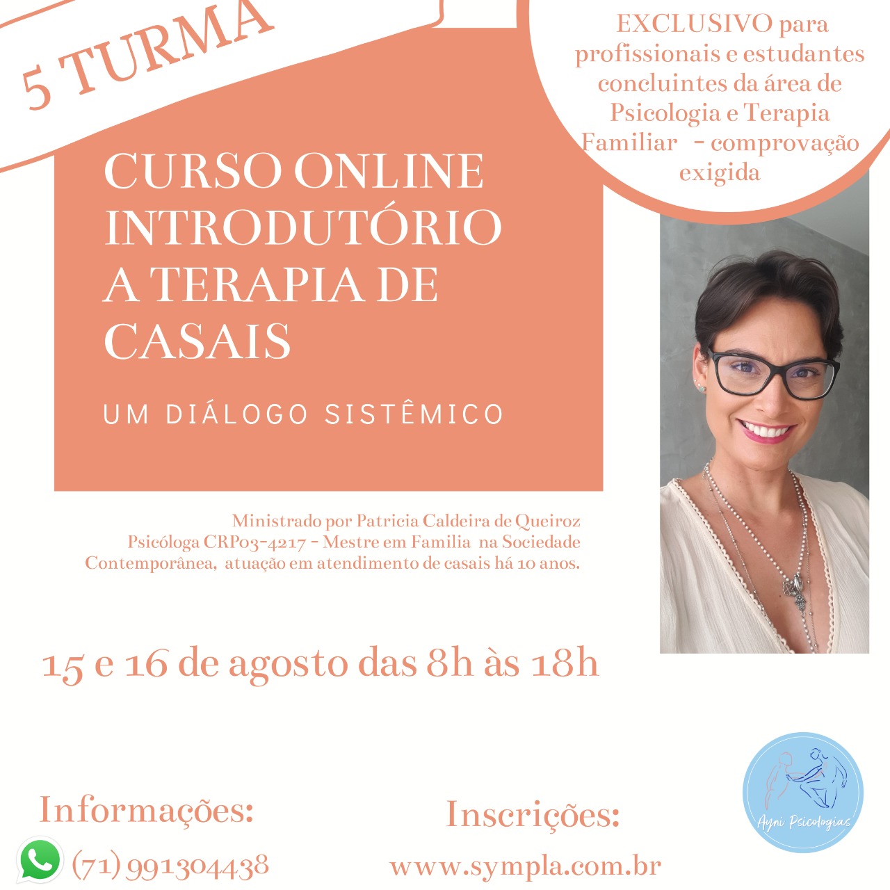 Curso Introdutório a Terapia de Casais: Um dialogo Sistêmico.