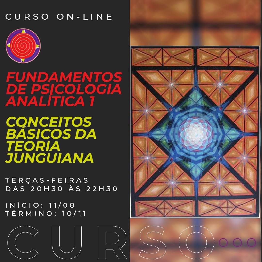 [CURSO ON-LINE] Fundamentos da Psicologia Analítica 1: Conceitos básicos da teoria junguiana.