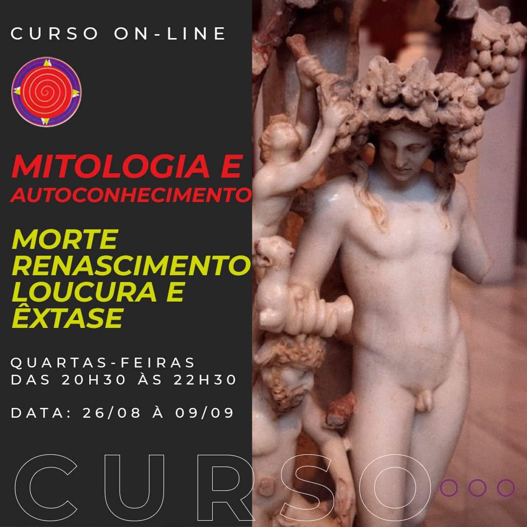 Curso 100% on-line de Mitologia Grega e Autoconhecimento!