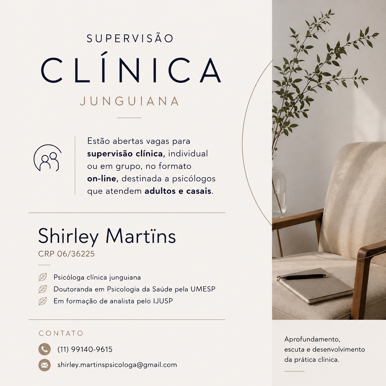 SUPERVIS&Atilde;O CLINICA