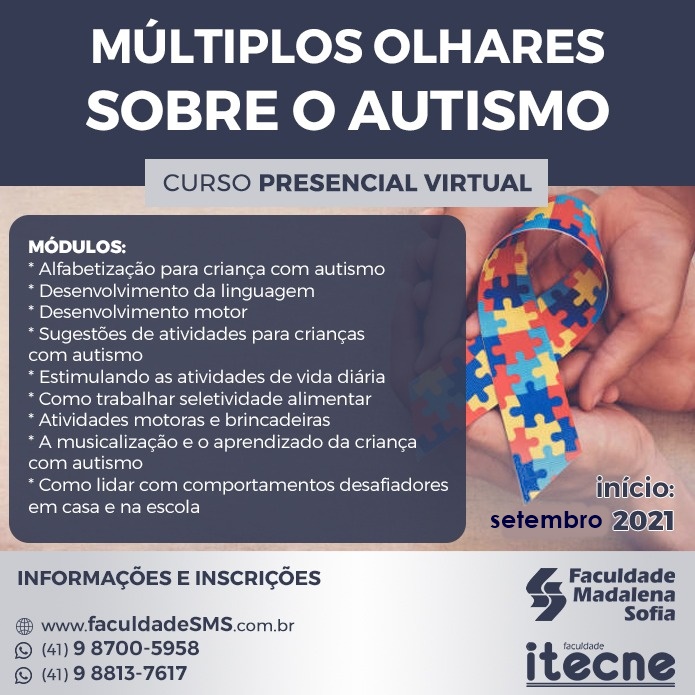 Múltiplos olhares sobre o Autismo
