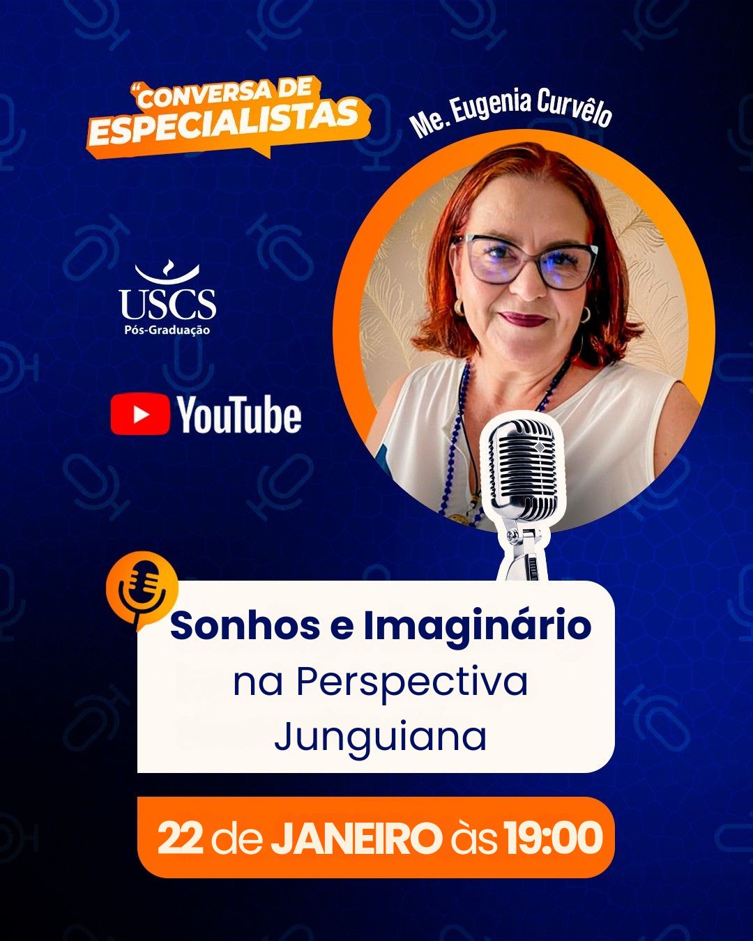 Live: Sonhos e Imagin&aacute;rio na Perspectiva Junguiana