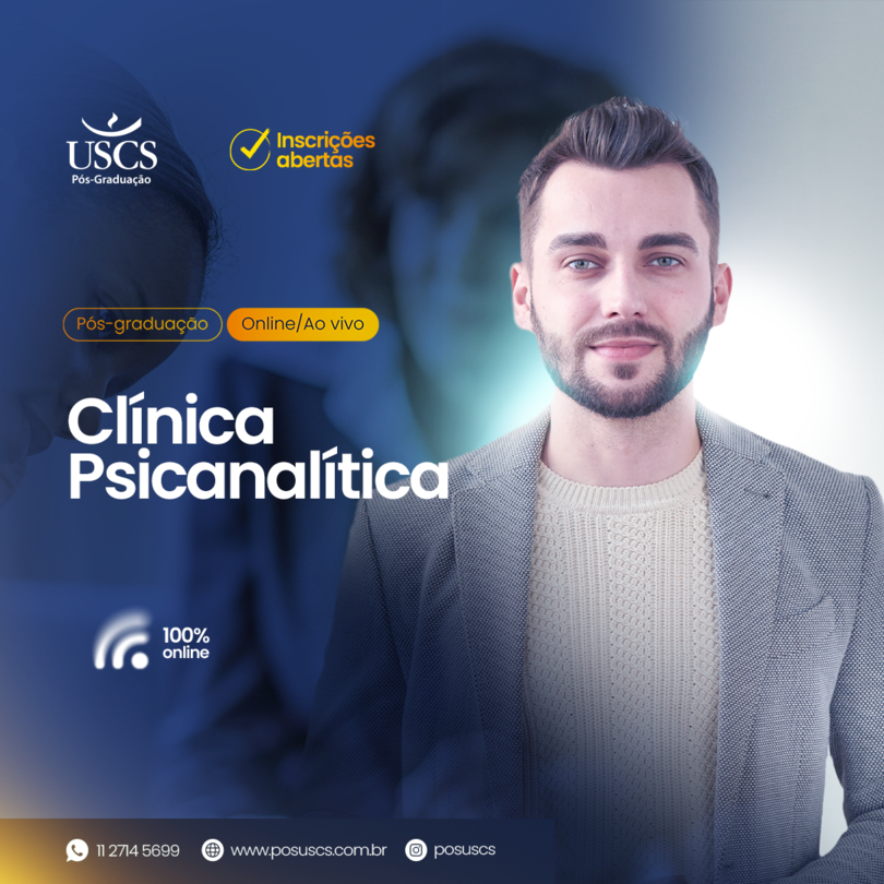 Pós-graduação em Clínica Psicanalítica