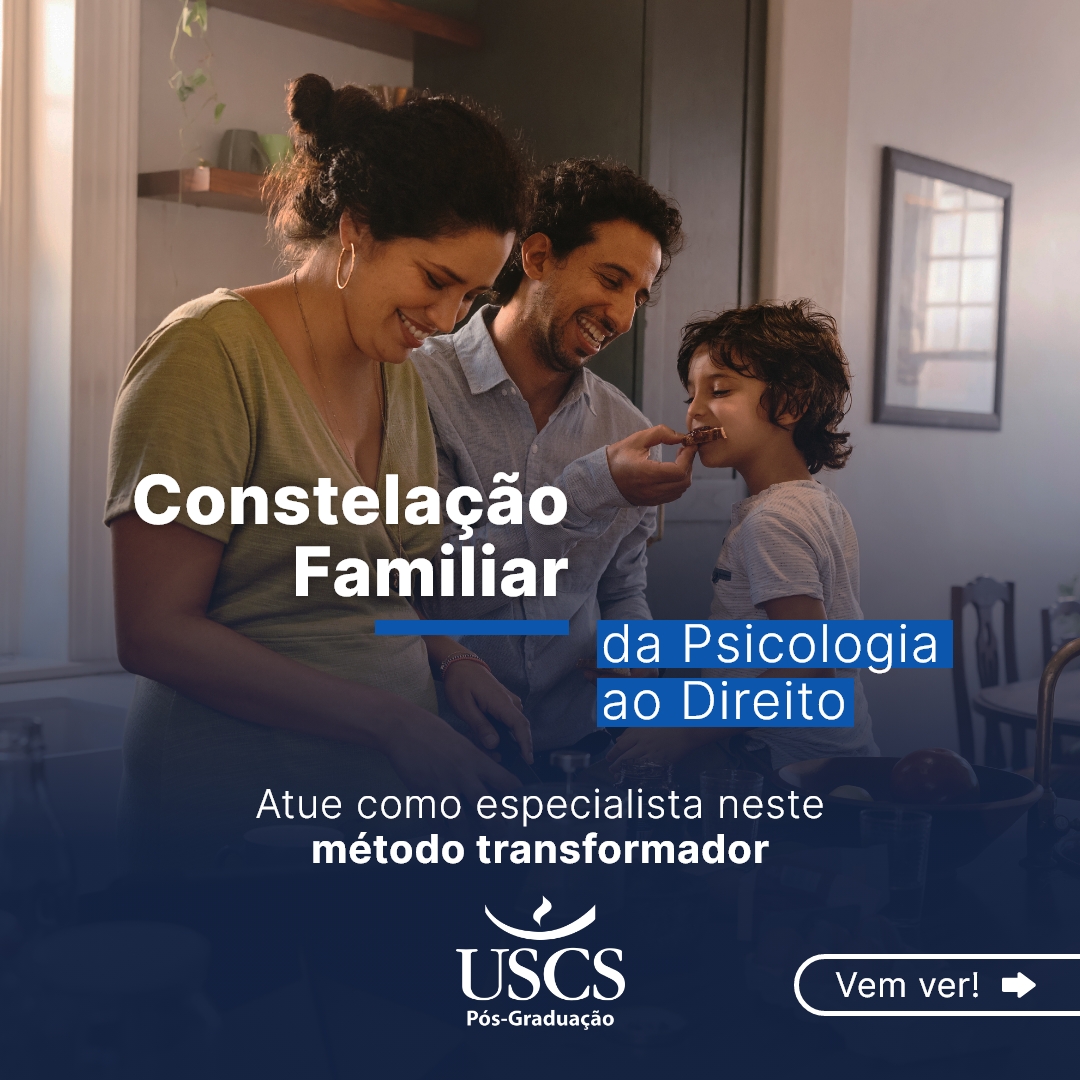 Pós-graduação em Constelação Familiar - Método de Bert Hellinger Psicologia Sistêmica