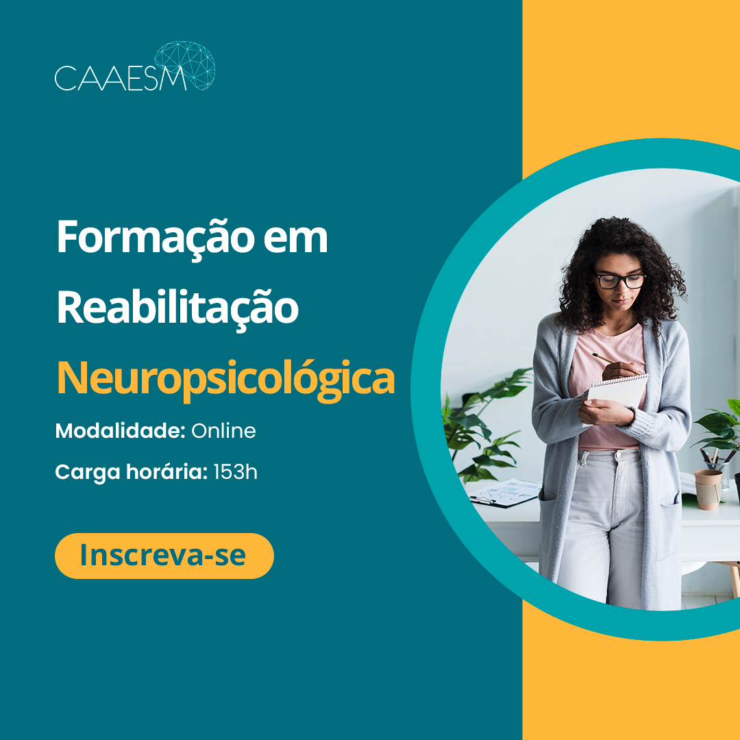 FORMAÇÃO EM REABLITAÇÃO NEUROPSICOLÓGICA