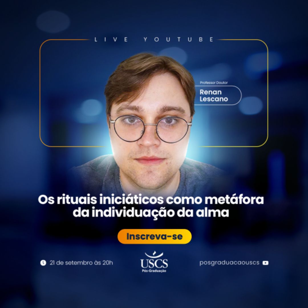 Live: Os rituais iniciáticos como metáfora da individualização da Alma