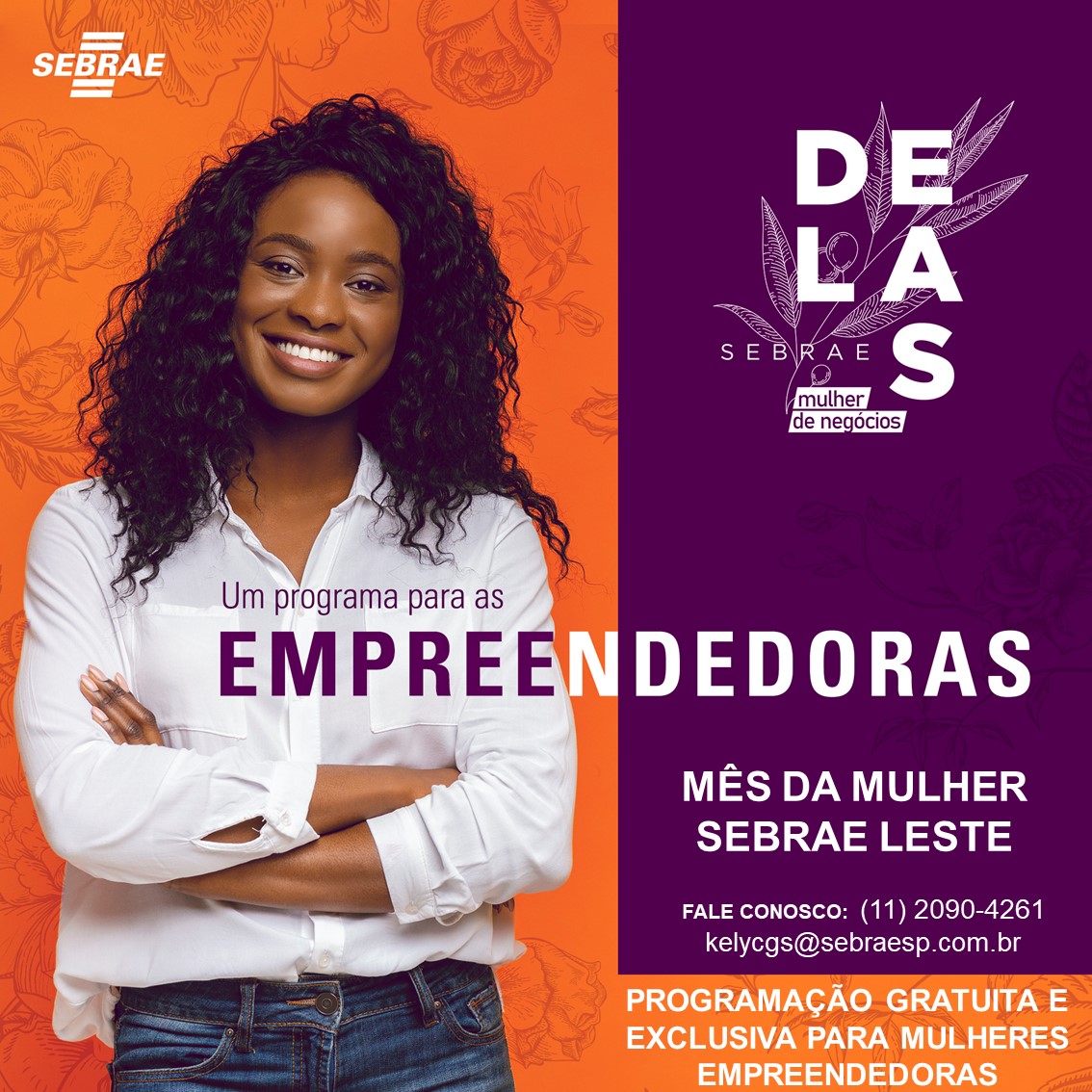 SEBRAE DELAS - ELAS REALIZAM