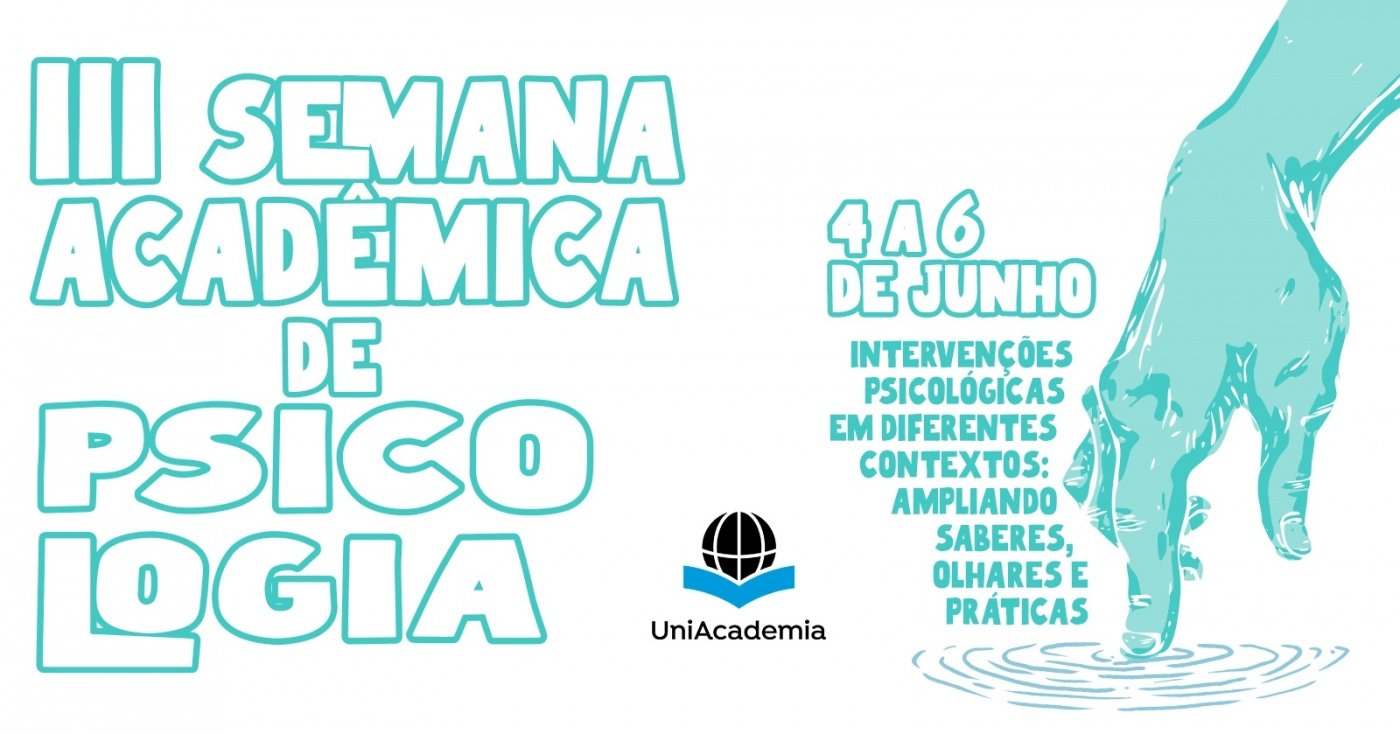 III Semana Acadêmica de Psicologia