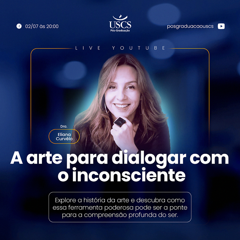 Reagendamento aula gratuita: Arte para dialogar com o Inconsciente