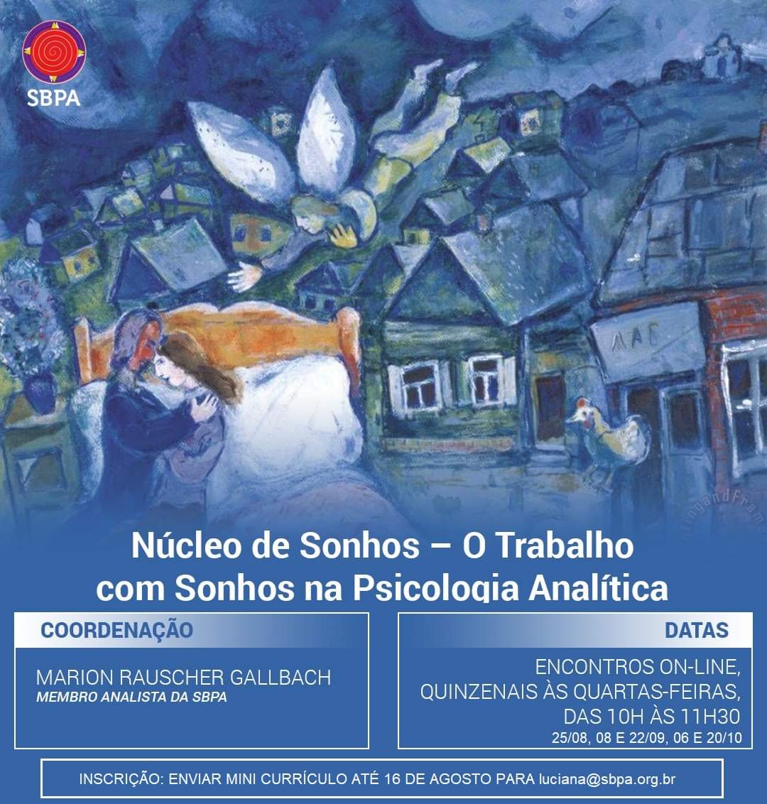 NÚCLEO DE SONHOS: O TRABALHO COM SONHOS NA PSICOLOGIA ANALÍTICA