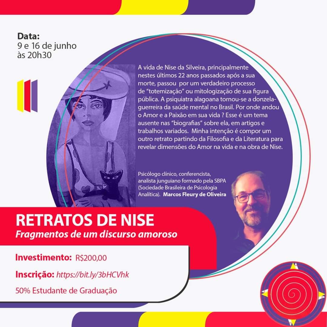 CURSO ON-LINE RETRATOS DE NISE - Fragmentos de um discurso amoroso