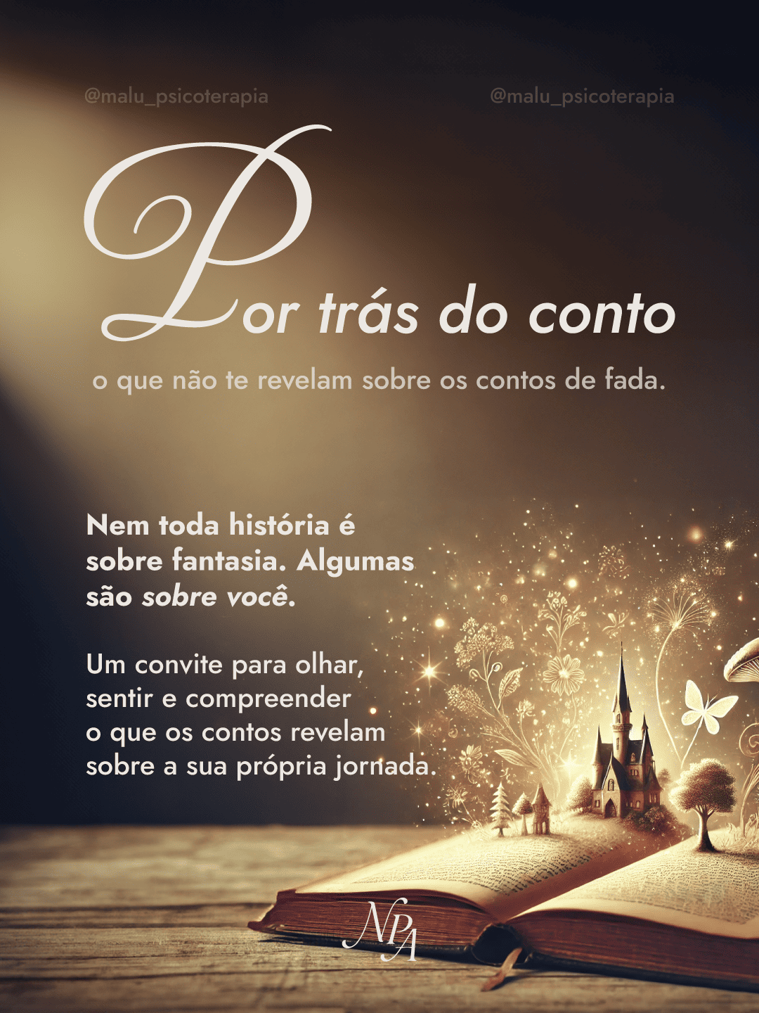 Por tr&aacute;s do Conto