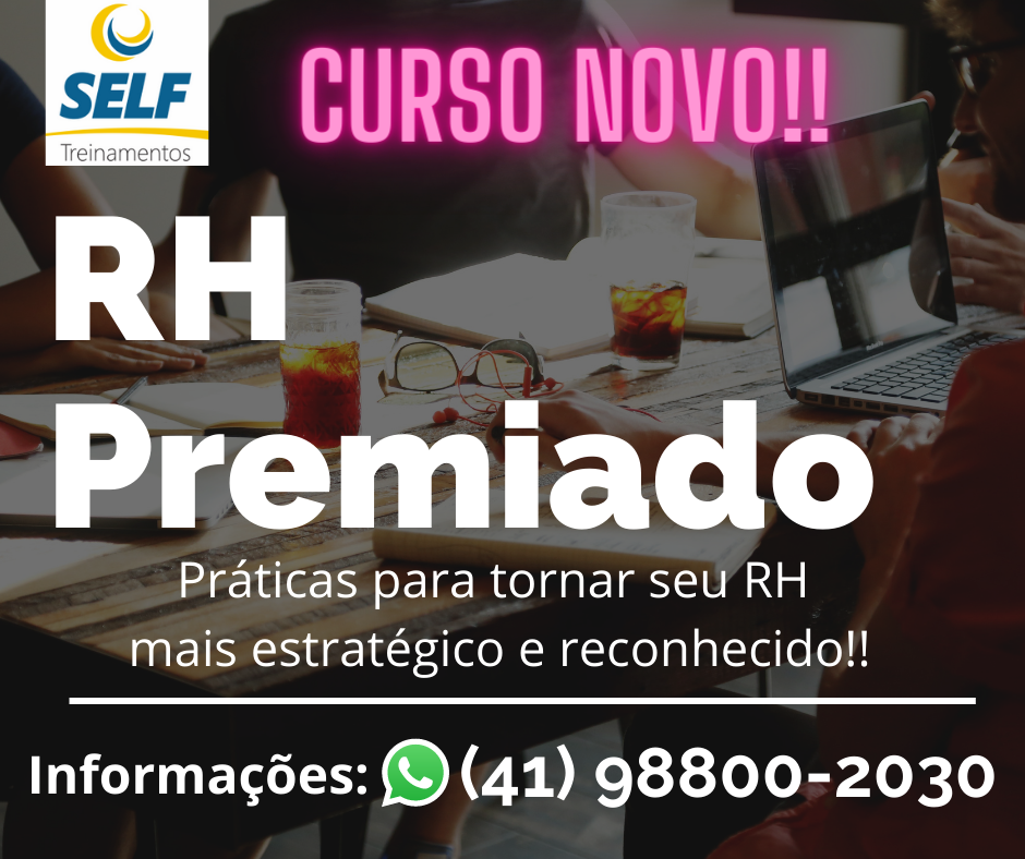 Curso RH Premiado - Passo a passo das maiores certificações.