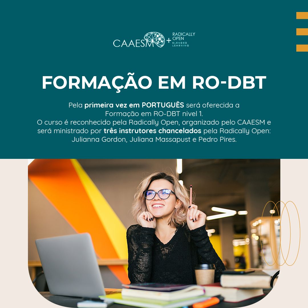 FORMAÇÃO EM RO DBT