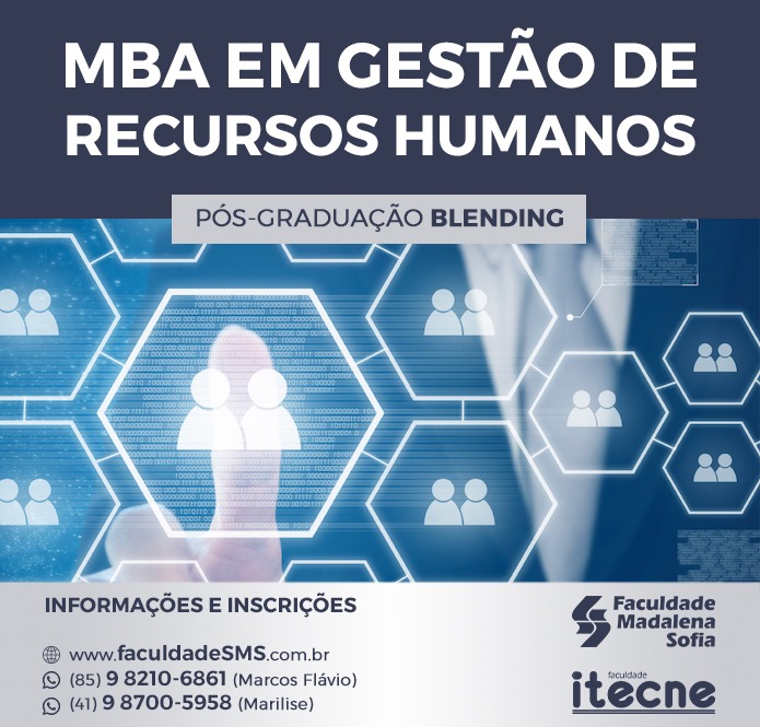 MBA  em Gestão de Recursos Humanos -Pós 100% EaD
