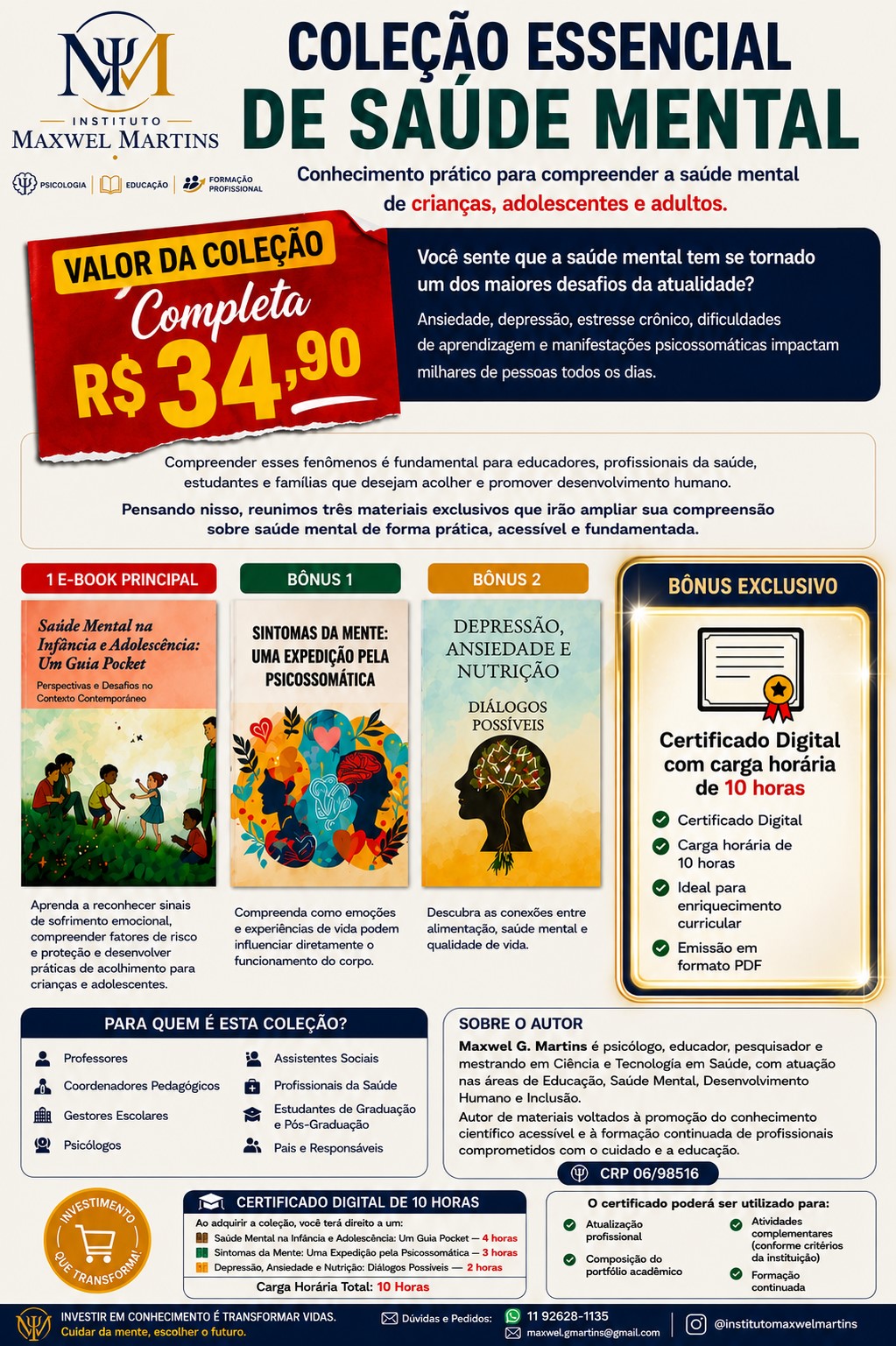 Cole&ccedil;&atilde;o Essencial de Sa&uacute;de Mental - Sa&uacute;de Mental na Inf&acirc;ncia e Adolesc&ecirc;ncia