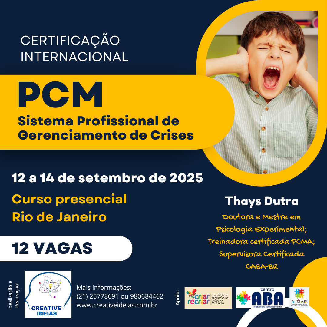 PCM – Sistema Profissional de Gerenciamento de Crises