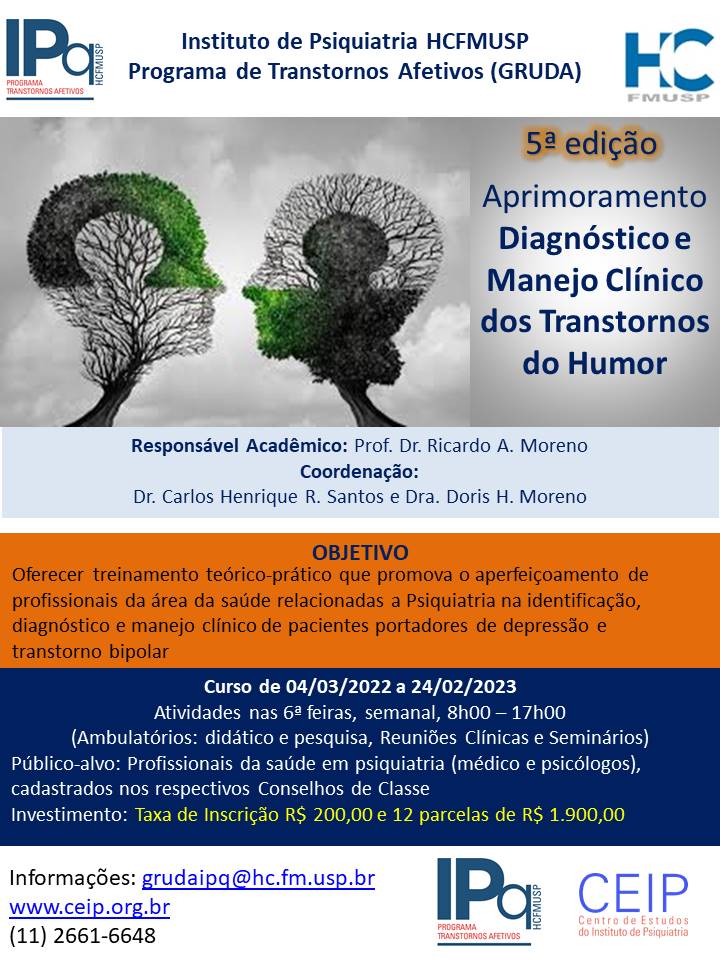 Aprimoramento Diagnóstico e Manejo Clínico dos Transtornos do Humor