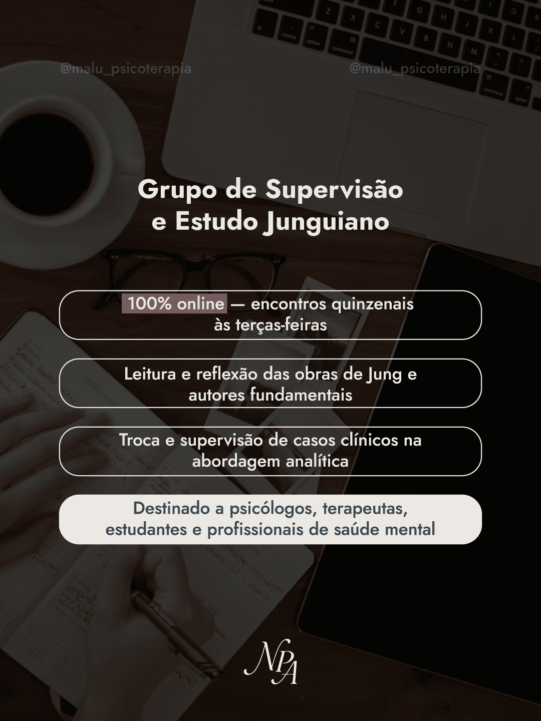 Grupo de Supervis&atilde;o Cl&iacute;nica e Estudos Junguiano