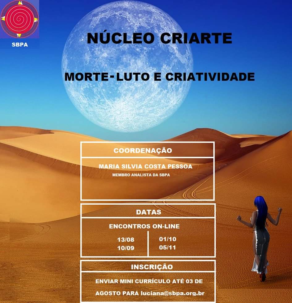 NÚCLEO CRIARTE: MORTE – LUTO E CRIATIVIDADE